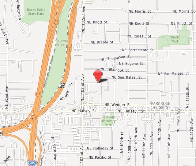 location map